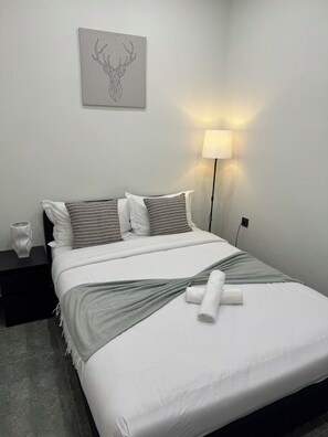 2 Schlafzimmer, Bügeleisen/Bügelbrett, WLAN, Bettwäsche