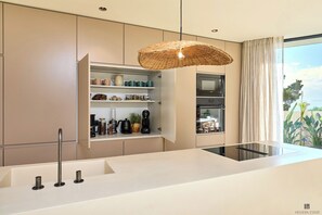 Fridge, microwave, oven, stovetop - Hedera Estate, Villa Hedera XX (Dubrovnik)