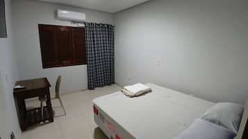 Desk, laptop workspace, free WiFi