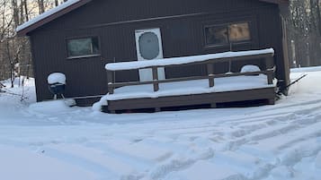 Overnatningsstedets område