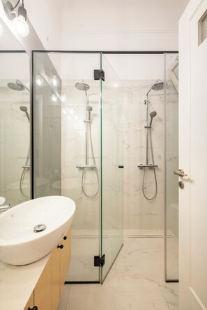 Bathroom - Historic 2BR Oasis in Kolonaki (Athens)