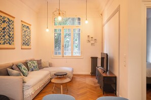 Appartement Deluxe | Salle de séjour