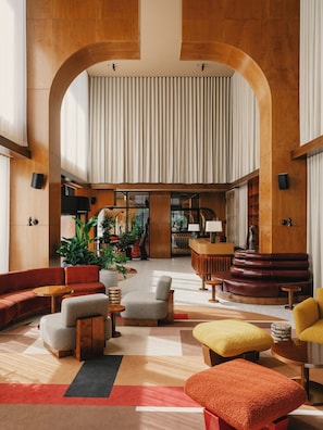 Reception - The Standard Brussels (Brussels)