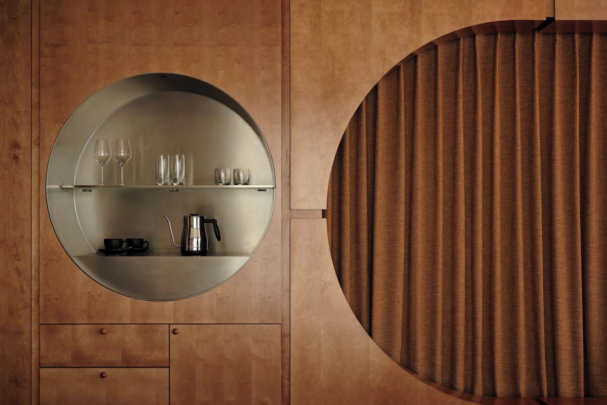 Sängtillbehör av högsta kvalitet och minibar