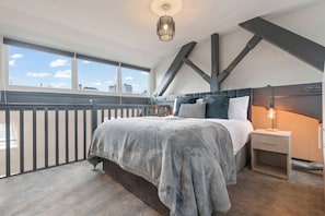 1 soveværelse, strygejern/strygebræt, Wi-Fi, sengetøj