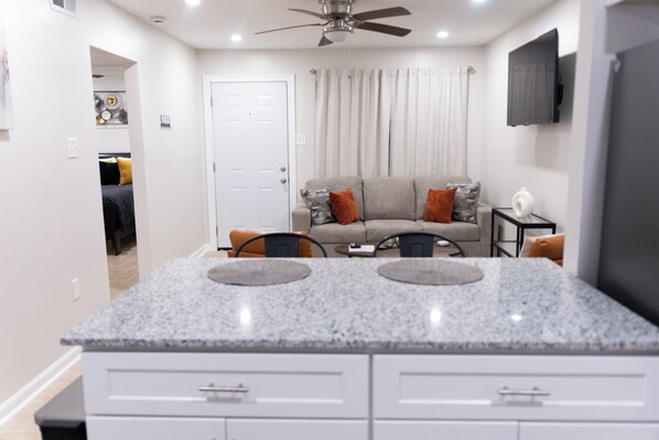 Interior - Beautiful Two Bed Room - Apt 2 - Downstairs (Baton Rouge)