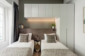 2 bedrooms, blackout curtains, iron/ironing board, free WiFi - The Green House in Príncipe Real (Lisbon)