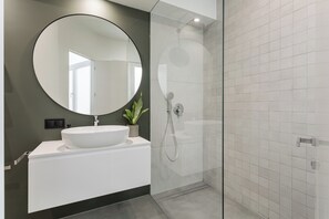 Departamento Deluxe, 2 habitaciones, para no fumadores | Baño