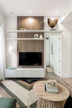 Living area - The Green House in Príncipe Real (Lisbon)