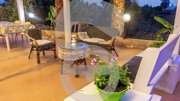 Departamento familiar | Terraza o patio