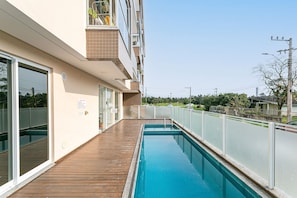 Pool - WI-FI 1GB | 500m from Canasvieiras Beach #CANA13 (Florianópolis)
