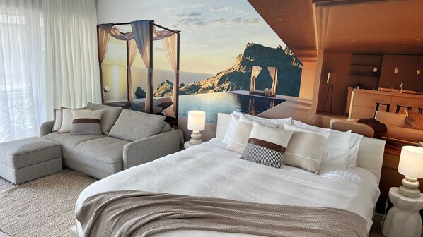 1 bedroom, iron/ironing board, Internet, bed sheets