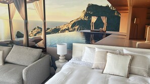 1 bedroom, iron/ironing board, internet, bed sheets