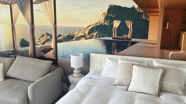 1 Schlafzimmer, Bügeleisen/Bügelbrett, Internetzugang, Bettwäsche