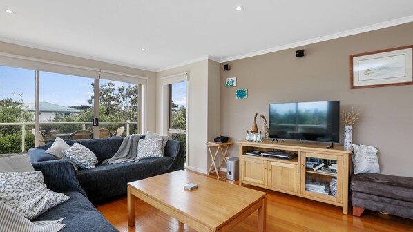 Smart TV, DVD player