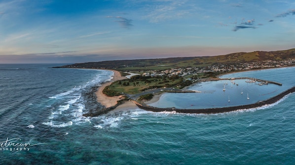 Beach nearby