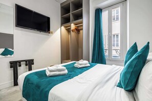 1 Schlafzimmer, Internetzugang, Bettwäsche