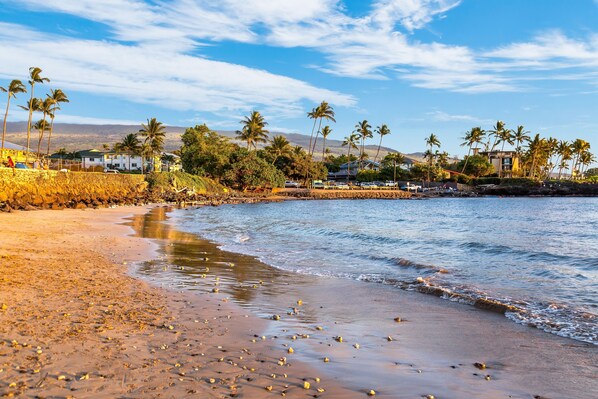 Playa en los alrededores