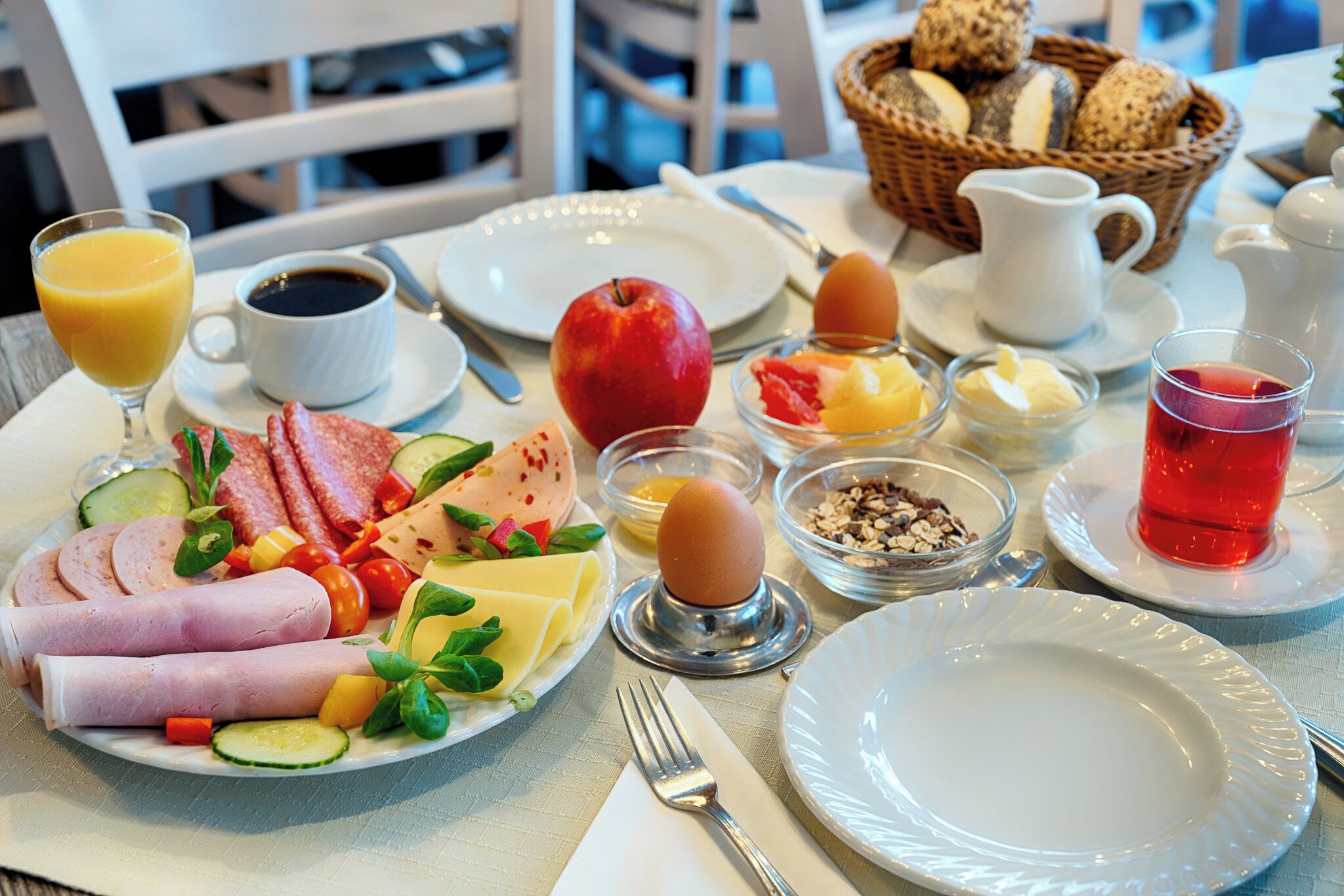 Frokostområde