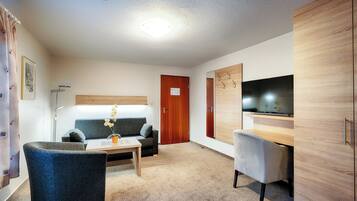 Doppelzimmer | Schreibtisch, kostenloses WLAN