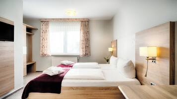 Dobbeltværelse | Skrivebord, gratis Wi-Fi