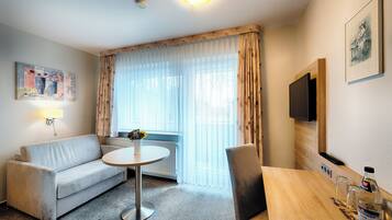 Schreibtisch, kostenloses WLAN