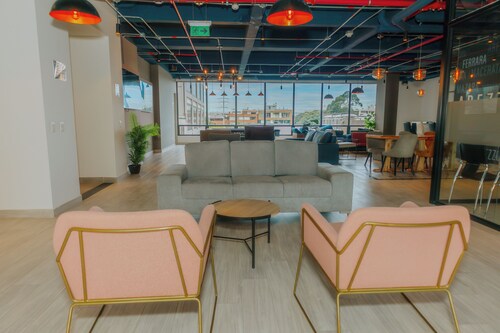 Apto con coworking Usaquén cerca Fundación SantaFe