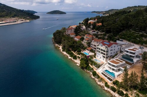 Luxury Villa Canzona di Mare 2 Korcula With Pool
