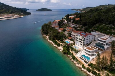 Luxury Villa Canzona di Mare 2 Korcula With Pool
