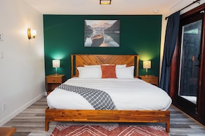 Habitación Deluxe, vistas al mar | Wifi gratis