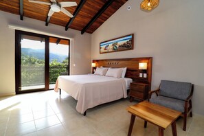 Standard Room, Balcony, Mountain View | In-room safe, iron/ironing board, free WiFi, bed sheets - River Park Hotel (Puerto Vallarta)