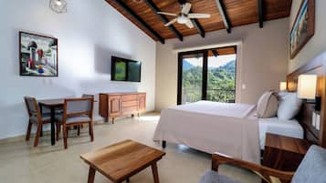 Standard Room, Balcony, Mountain View | 1 bedroom, in-room safe, iron/ironing board, free WiFi