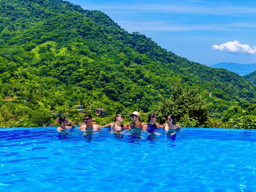 Outdoor pool
