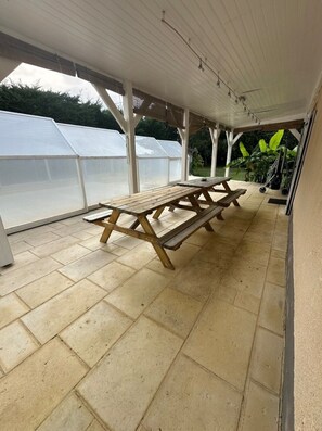 Restaurante al aire libre