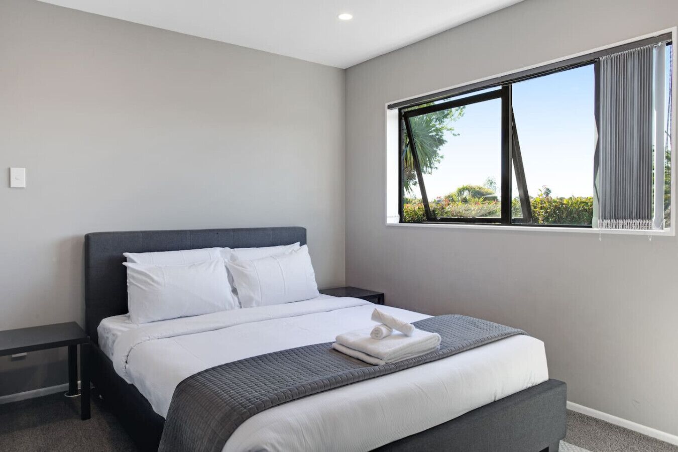 2 soverom, strykejern/-brett, wi-fi og sengetøy