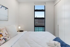 1 Schlafzimmer, Bügeleisen/Bügelbrett, kostenloses WLAN, Bettwäsche