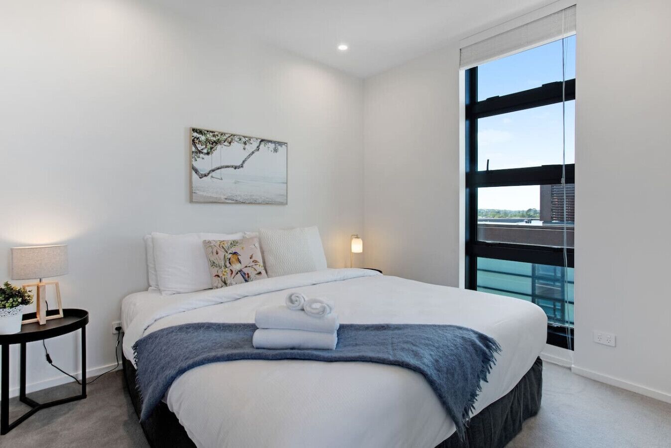 1 soverom, strykejern/-brett, wi-fi (inkludert) og sengetøy