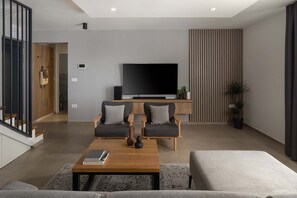 TV, stereo - Villa Adria in Valbandon (Valbandon)