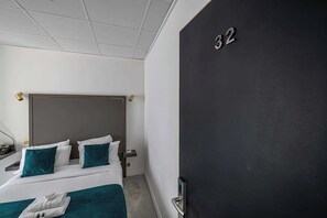 1 dormitorio, cuna de viaje, wifi gratis y ropa de cama