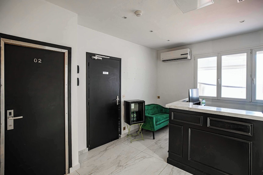Hotel Avaton Deluxe-zimmer Mit Privatem Balkon - Cannes