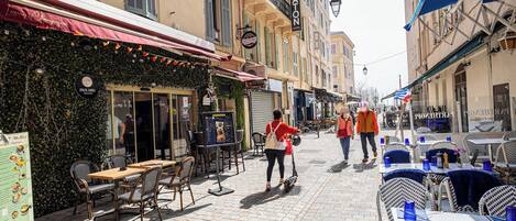 Restauration extérieure