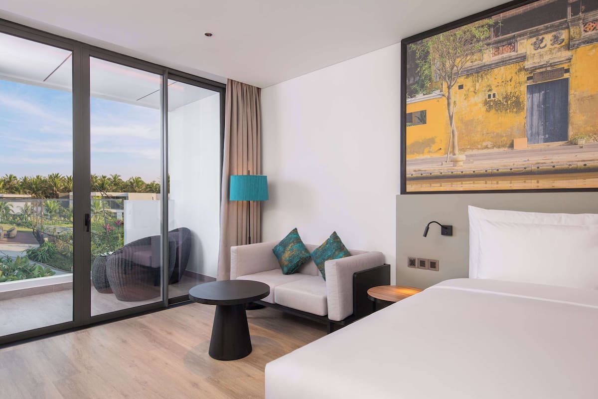 Habitación Premium (Village view) | Minibar, escritorio, sistema de insonorización