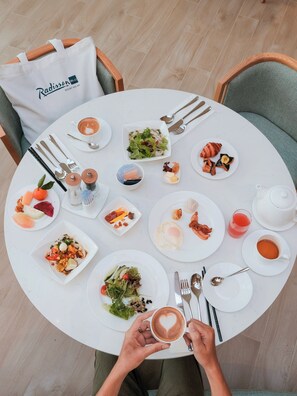 Free daily buffet breakfast - Radisson Blu Resort Hoi An (Da Nang)