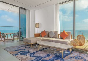 Suite, 2 Bedrooms, Sea View | Minibar, desk, soundproofing, iron/ironing board - Radisson Blu Resort Hoi An (Da Nang)