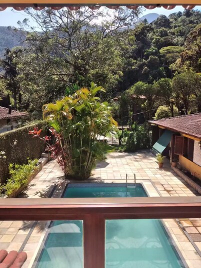 B@rdô Mansion.. Architecture and Atlantic Forest in the same space... unforgettable view