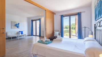 Junior Suite, Terrace, Garden View | In-room safe, blackout drapes, iron/ironing board, free WiFi