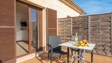 Superior Double Room, Terrace, Garden View | Terrace/patio