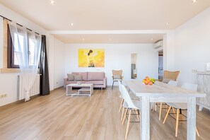 Superior Suite, 2 Bedrooms, Terrace, Garden View | Living area - Son Sampoli Suites Adults Only by MHR (Llucmajor)