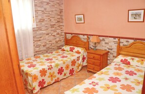 2 habitaciones y ropa de cama 