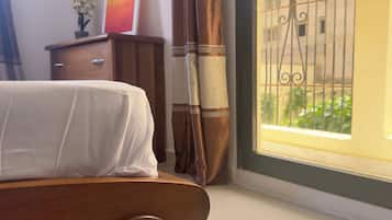 1 chambre, fer et planche Ă  repasser, Wi-Fi, draps fournis